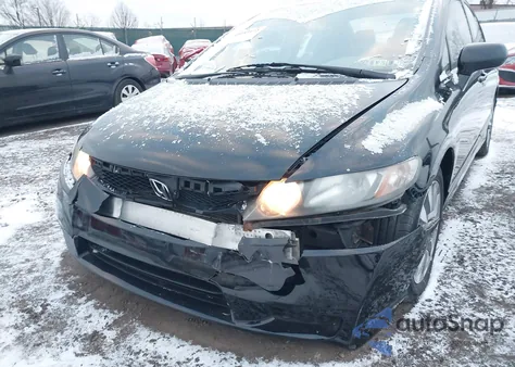 2011 Honda Civic Ex-L z USA, uszkodzony, nr VIN 2HGFA1F91BH508898